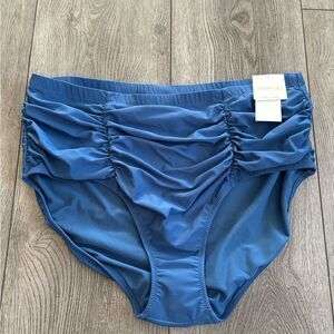 Raisins curve costa bottom tummy thinner bikini bottom